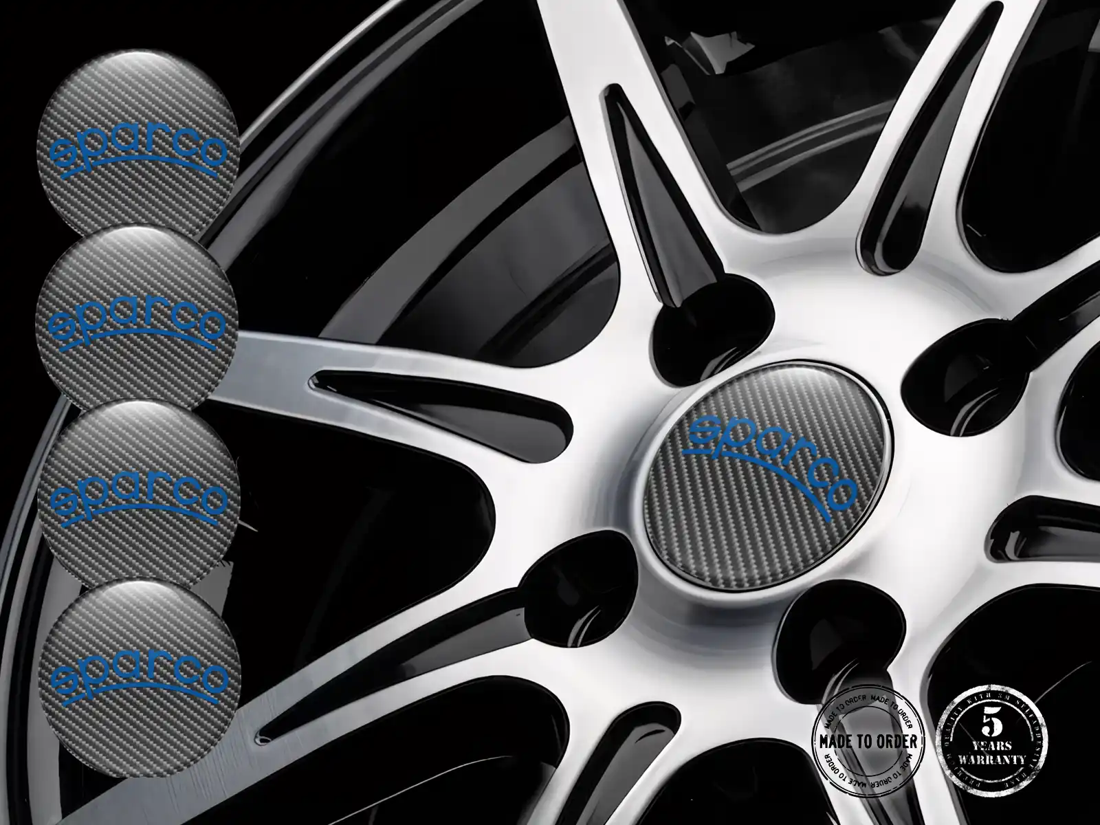 Sparco Radaufkleber Individuell Brand Racing Horizon